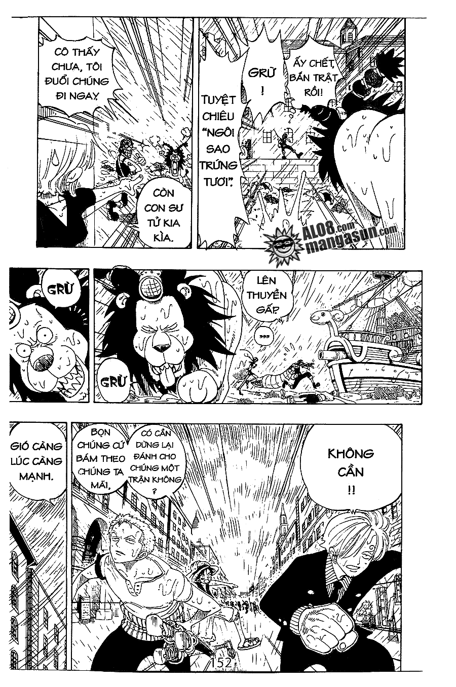 One Piece Tập 100 trang 9