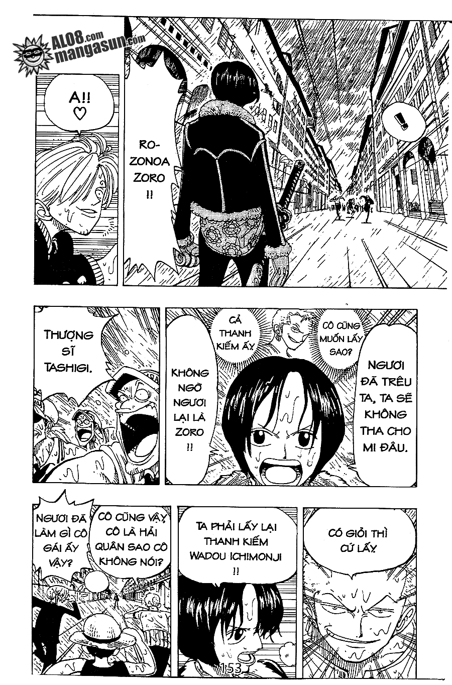 One Piece Tập 100 trang 10