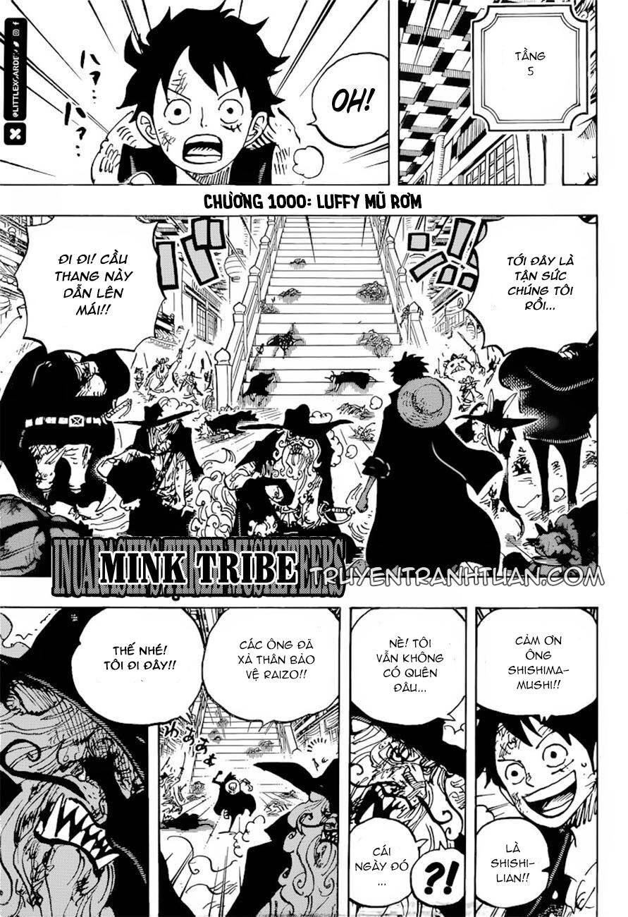 One Piece Tập 1000 trang 2