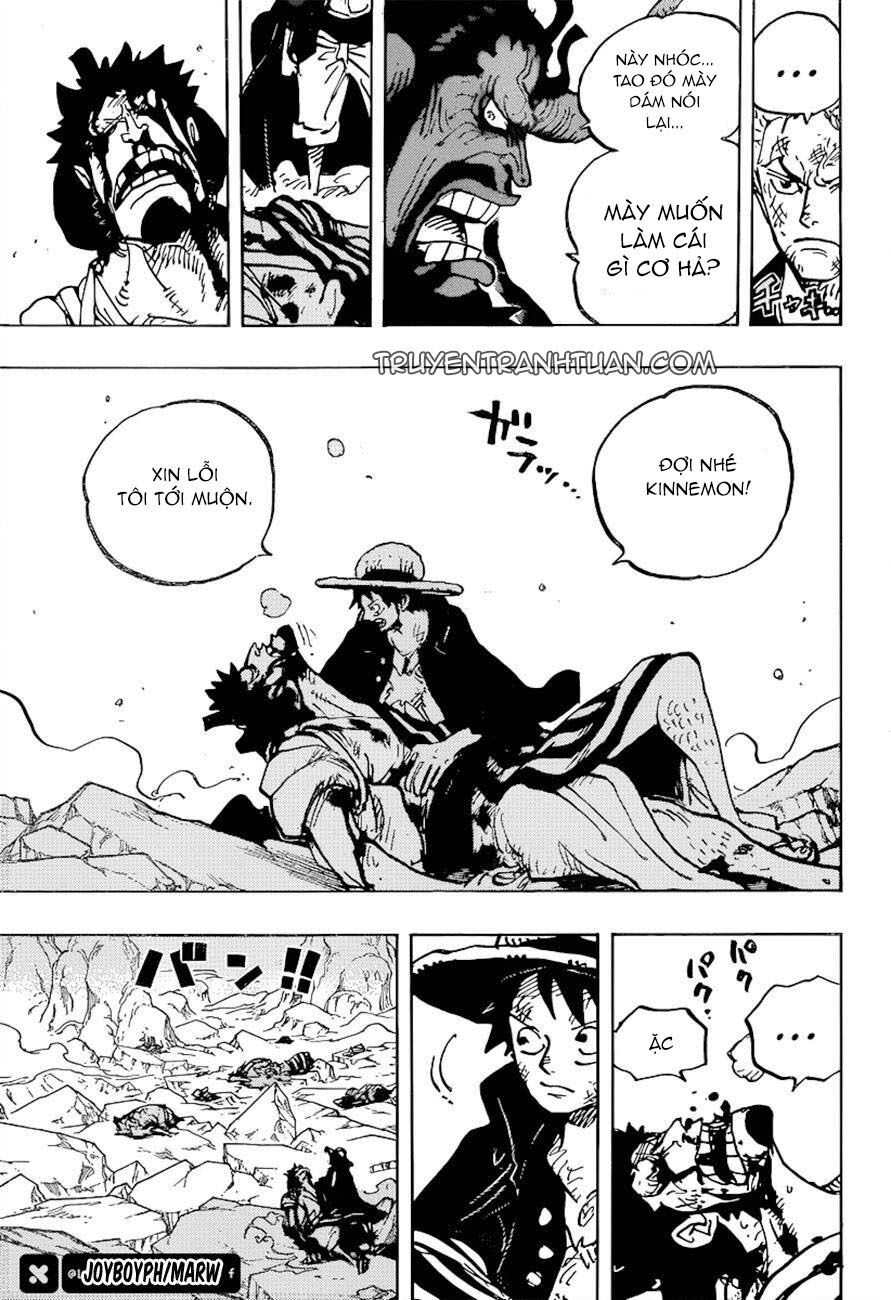 One Piece Tập 1000 trang 11