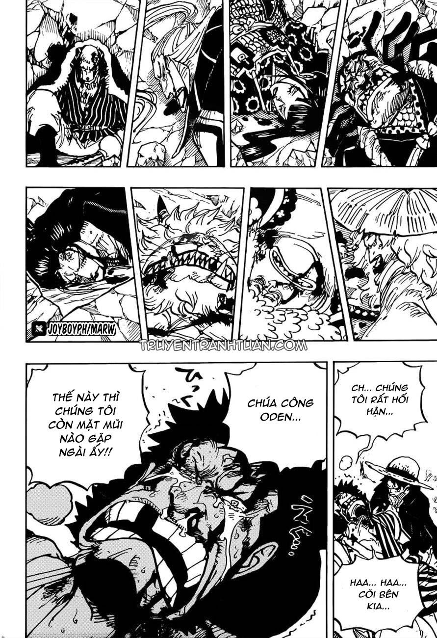 One Piece Tập 1000 trang 12