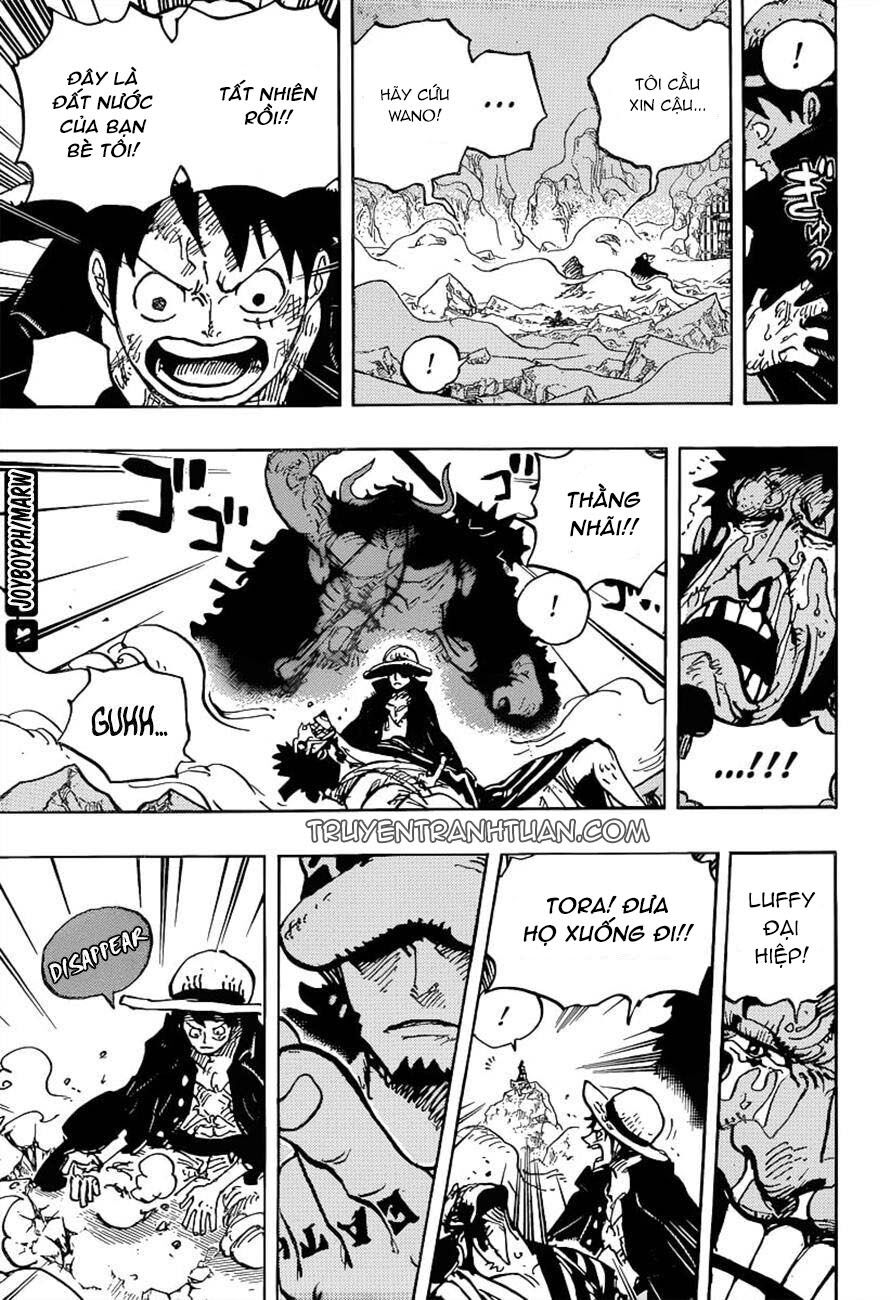 One Piece Tập 1000 trang 13