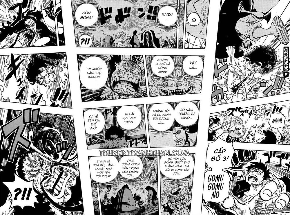 One Piece Tập 1000 trang 14