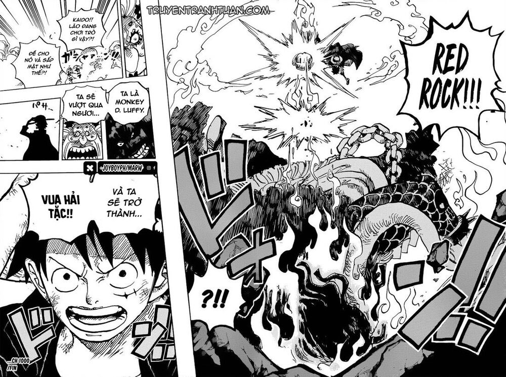One Piece Tập 1000 trang 15