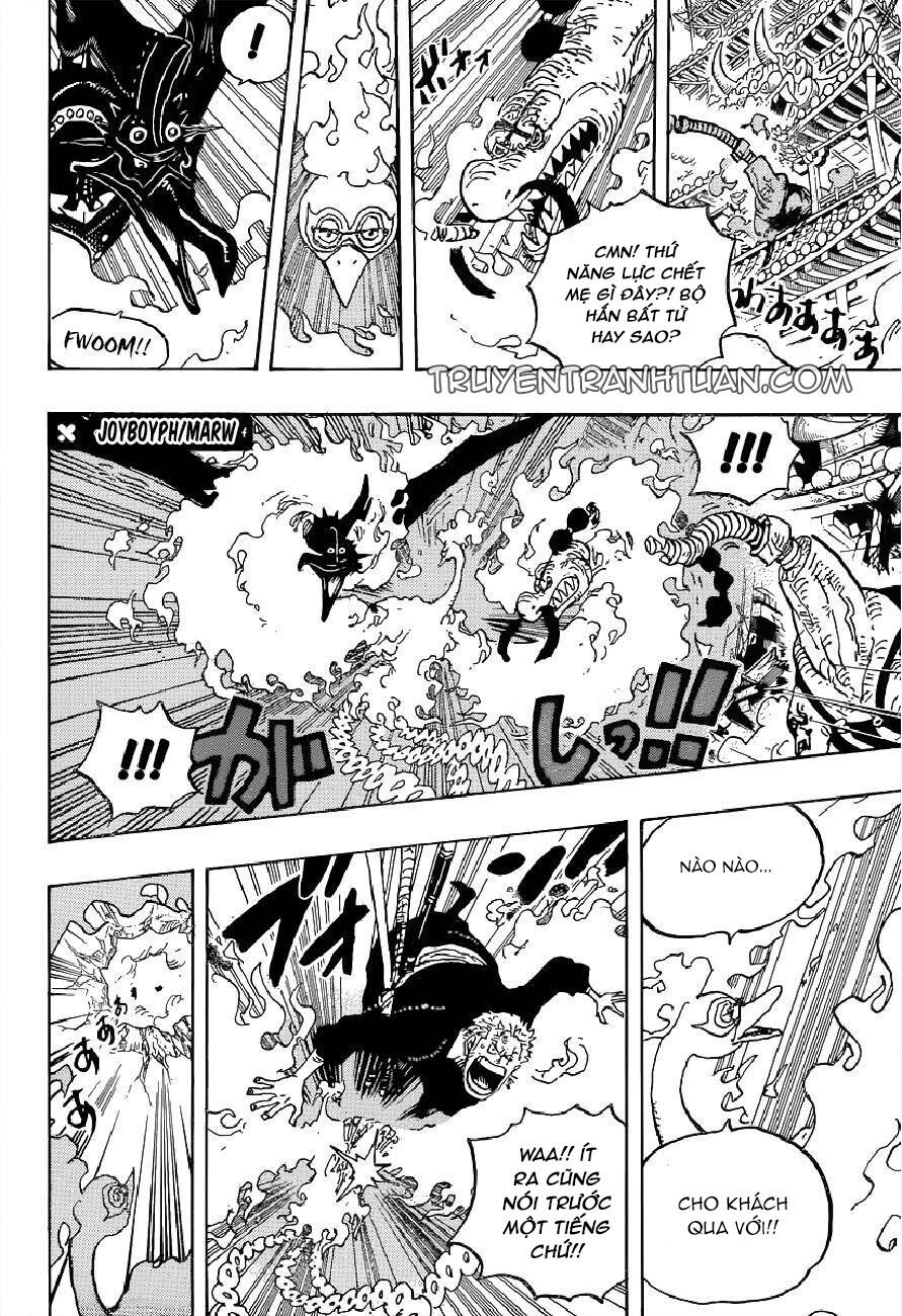 One Piece Tập 1000 trang 3