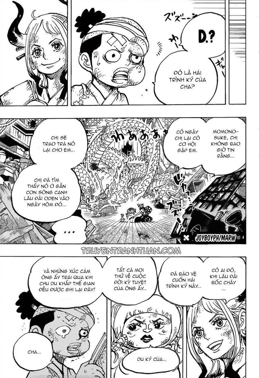 One Piece Tập 1000 trang 4