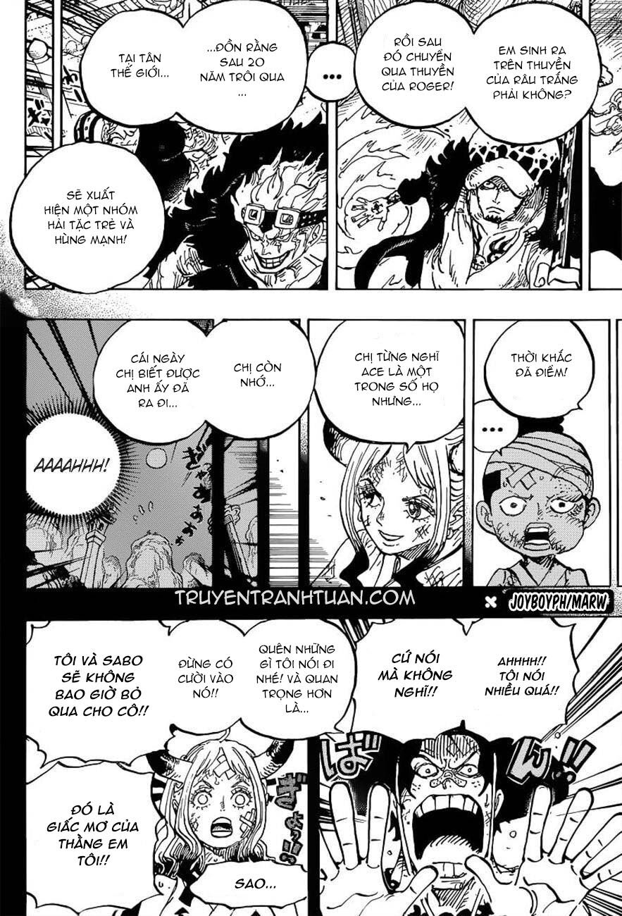One Piece Tập 1000 trang 5