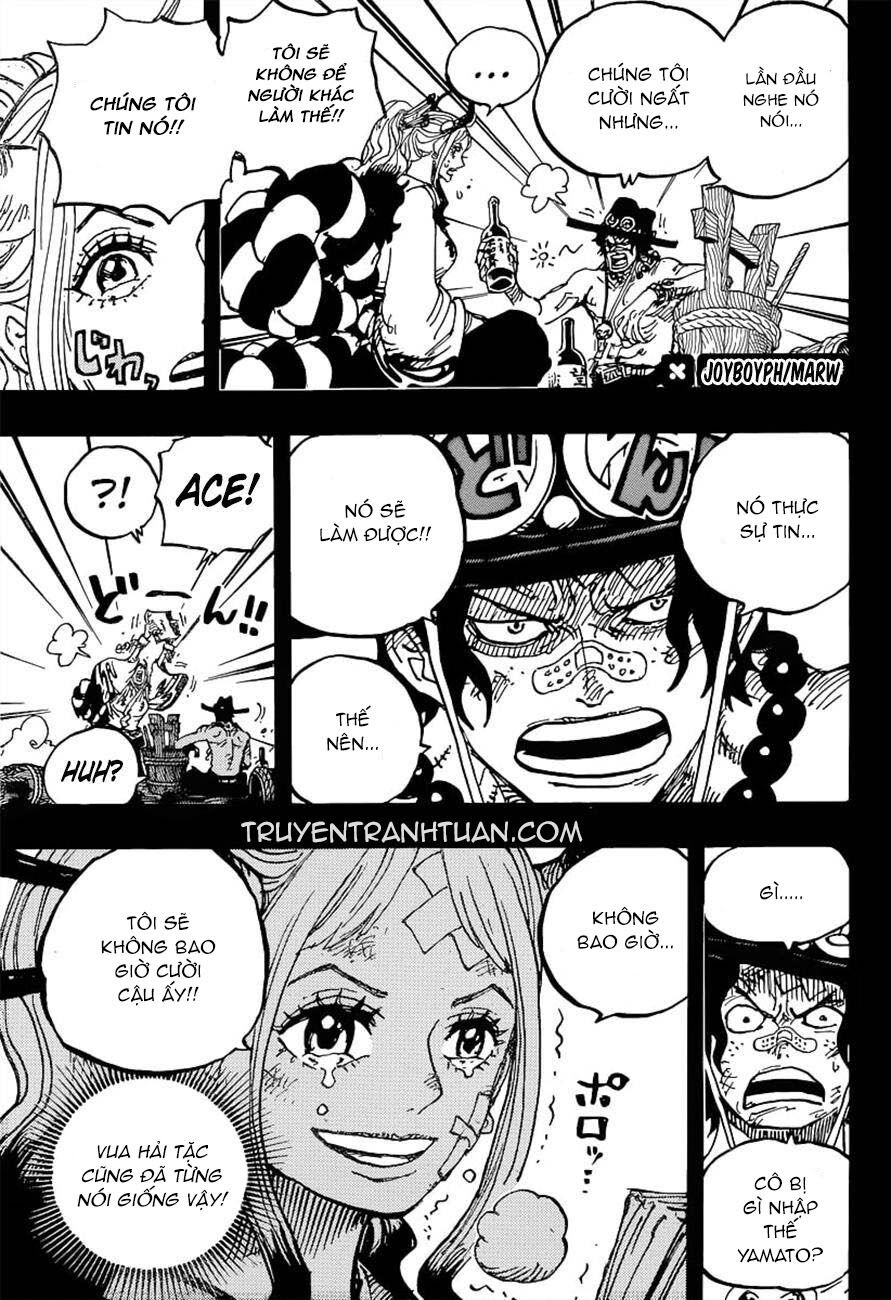 One Piece Tập 1000 trang 6