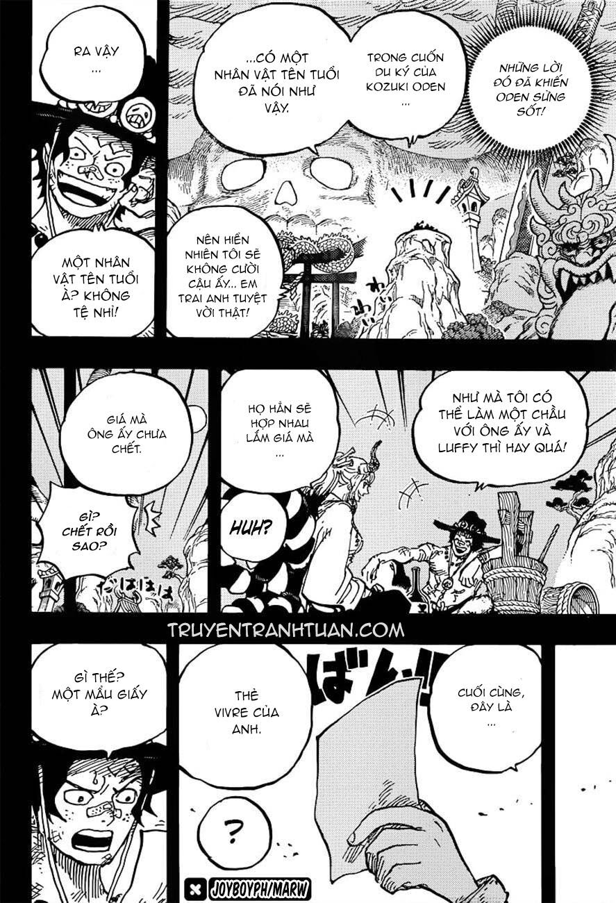 One Piece Tập 1000 trang 7