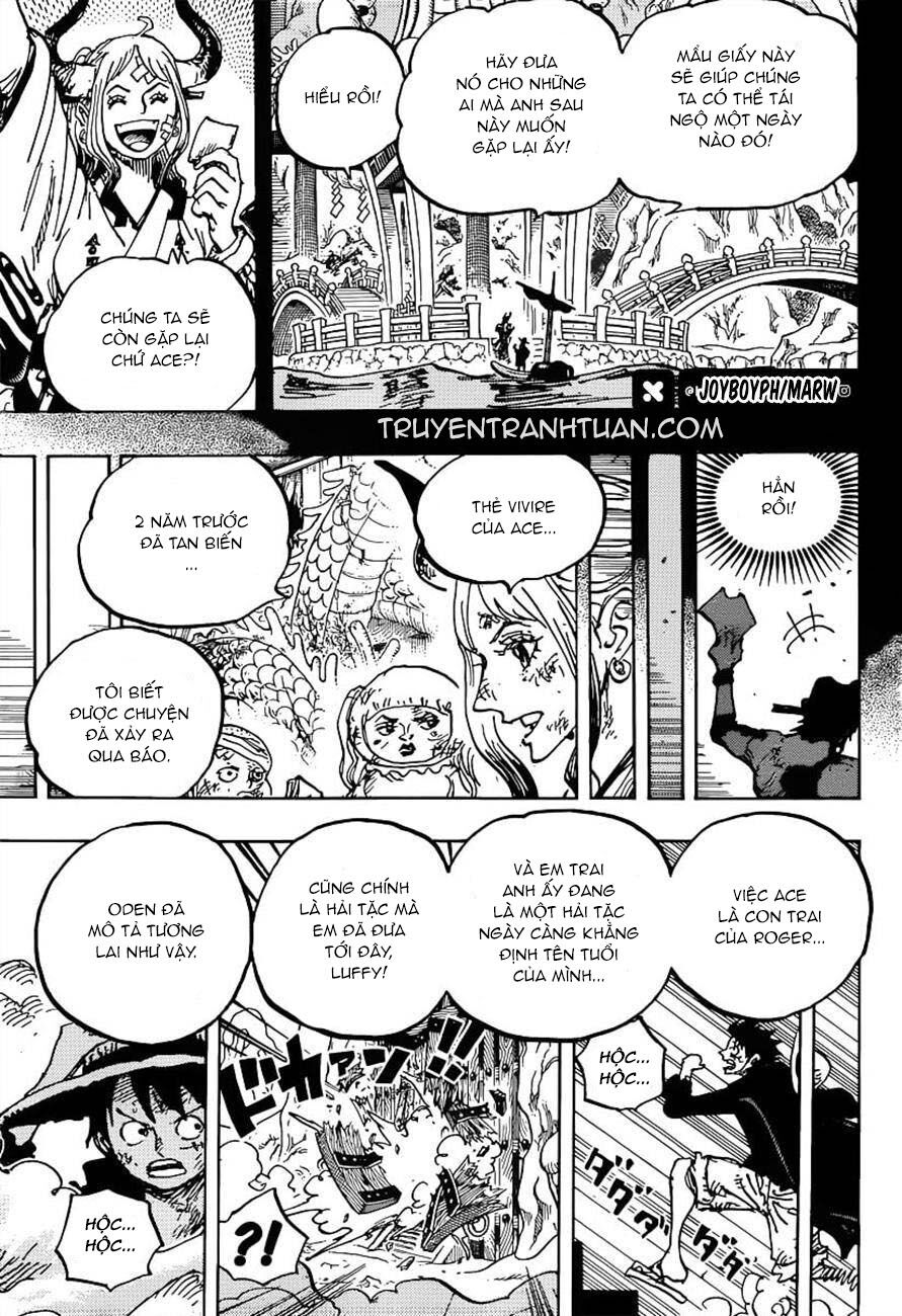One Piece Tập 1000 trang 8