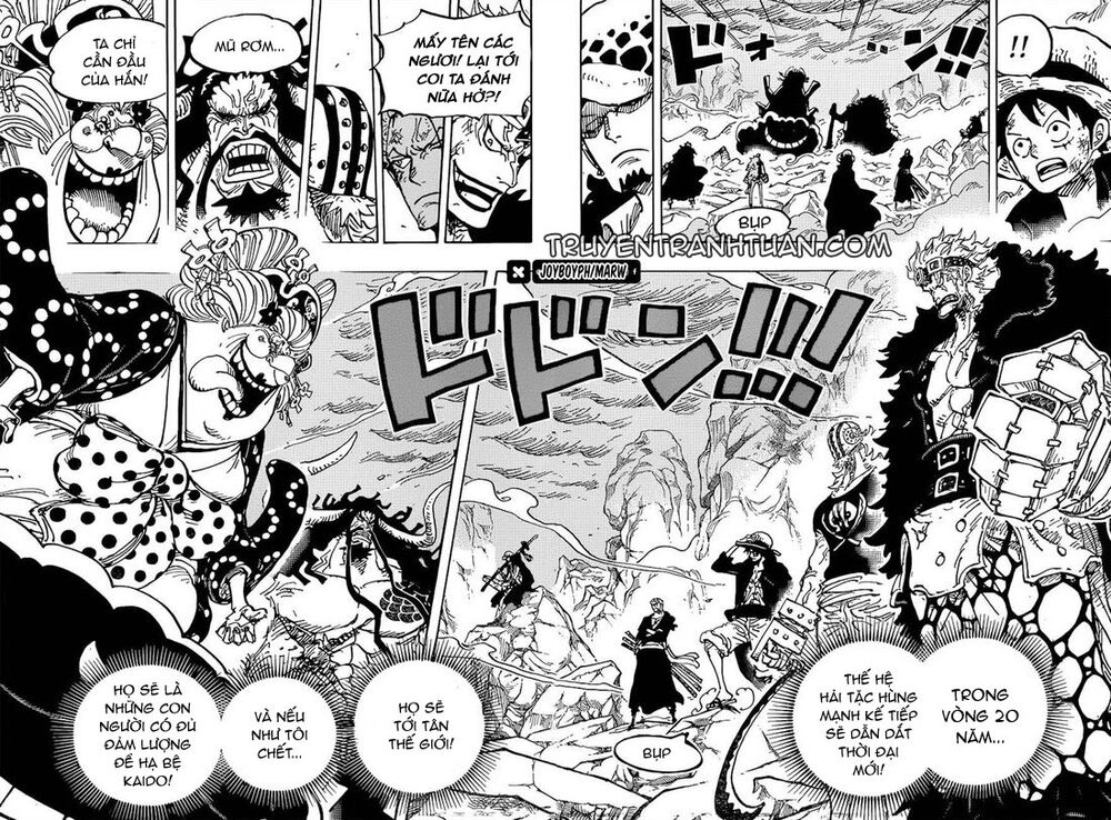 One Piece Tập 1000 trang 9