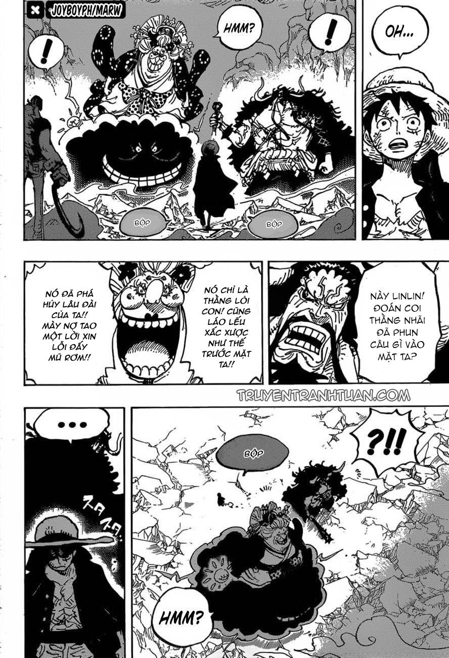 One Piece Tập 1000 trang 10