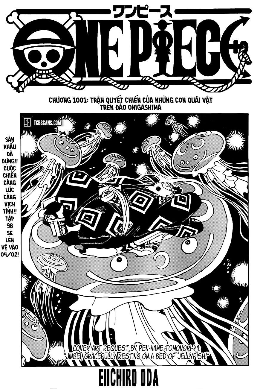 One Piece Tập 1001 trang 2