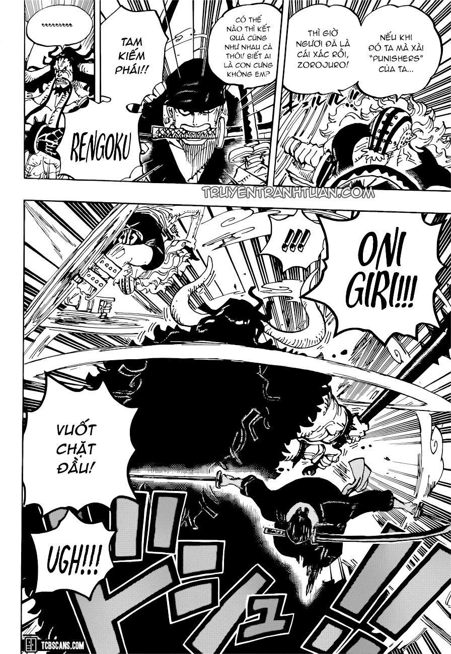 One Piece Tập 1001 trang 11