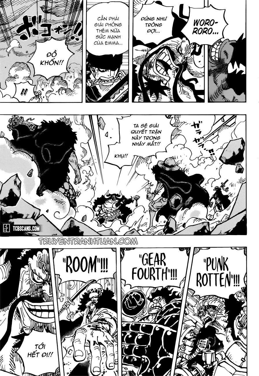 One Piece Tập 1001 trang 12