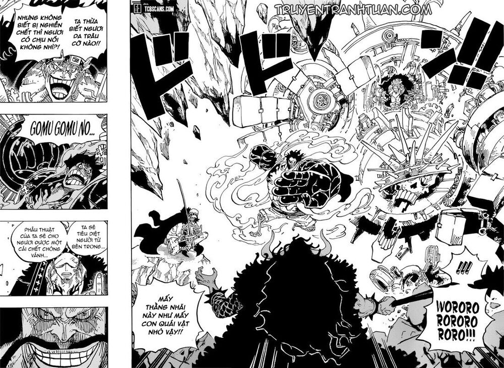One Piece Tập 1001 trang 13