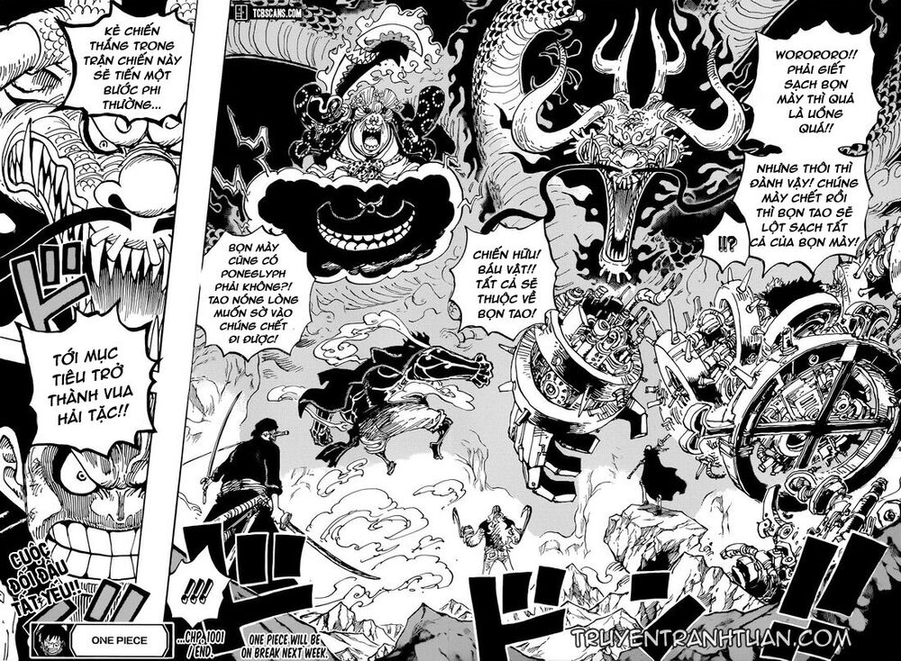 One Piece Tập 1001 trang 15