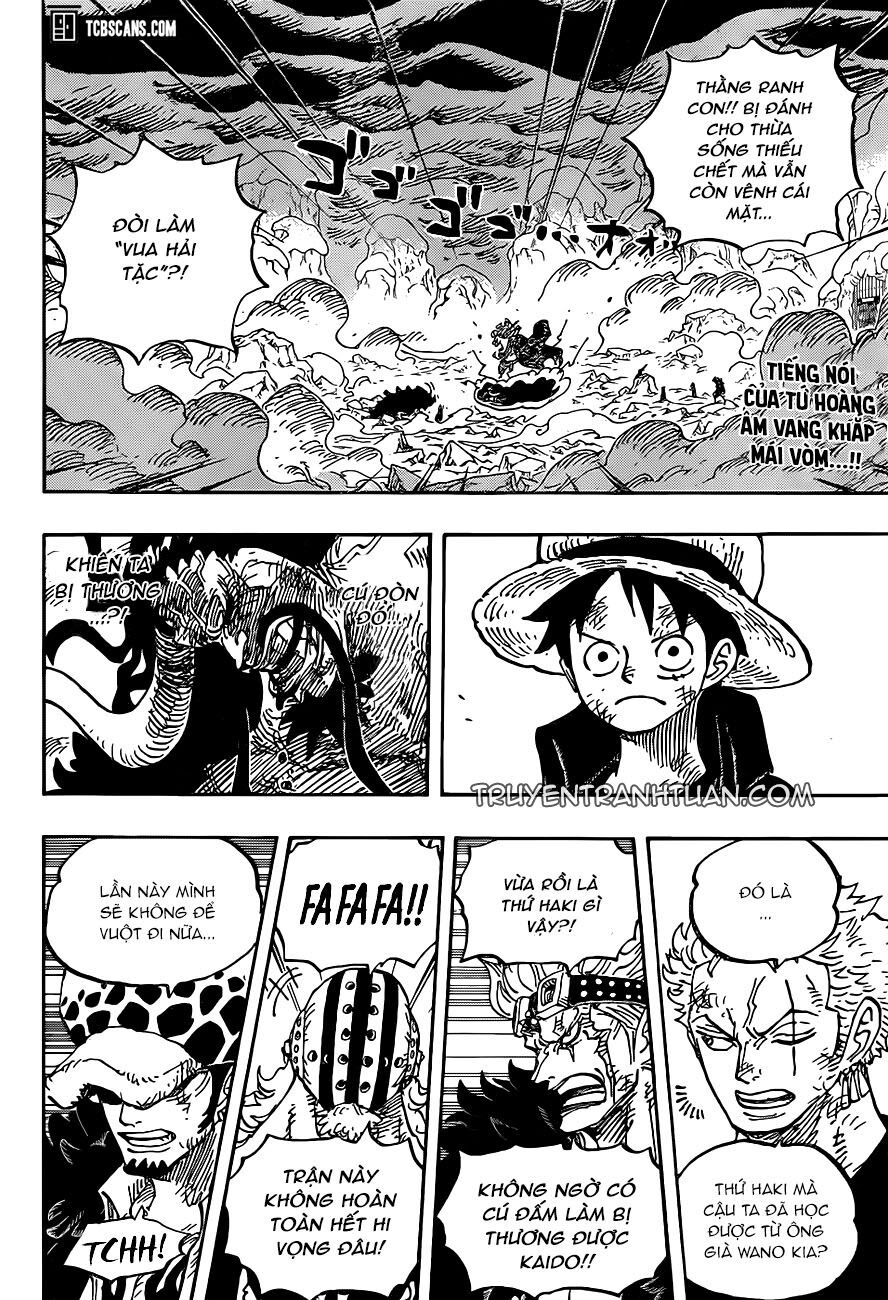 One Piece Tập 1001 trang 3