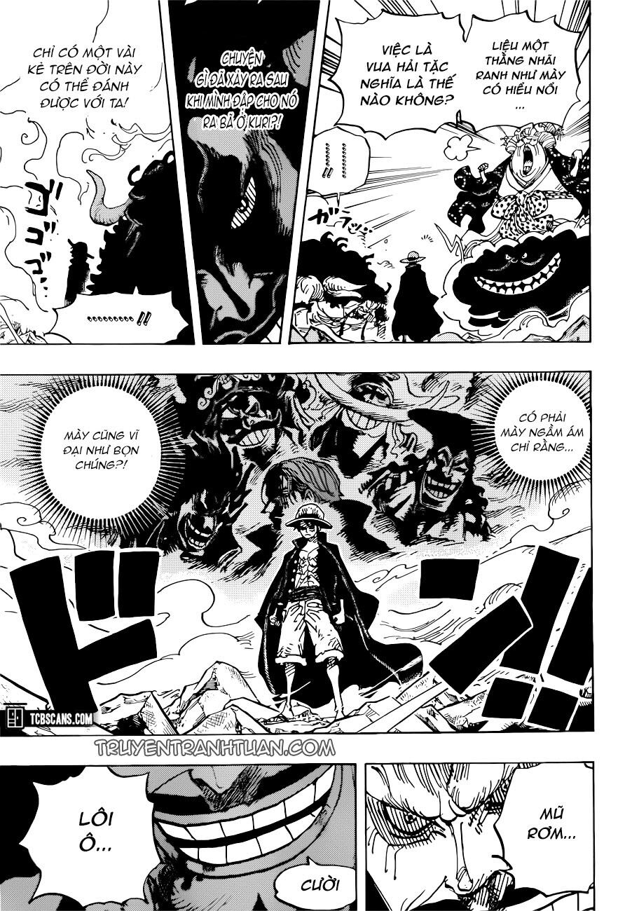 One Piece Tập 1001 trang 4