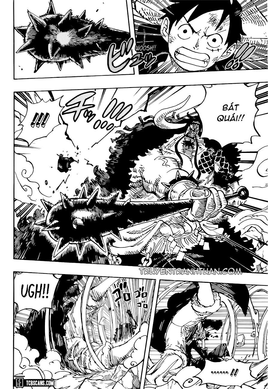 One Piece Tập 1001 trang 5