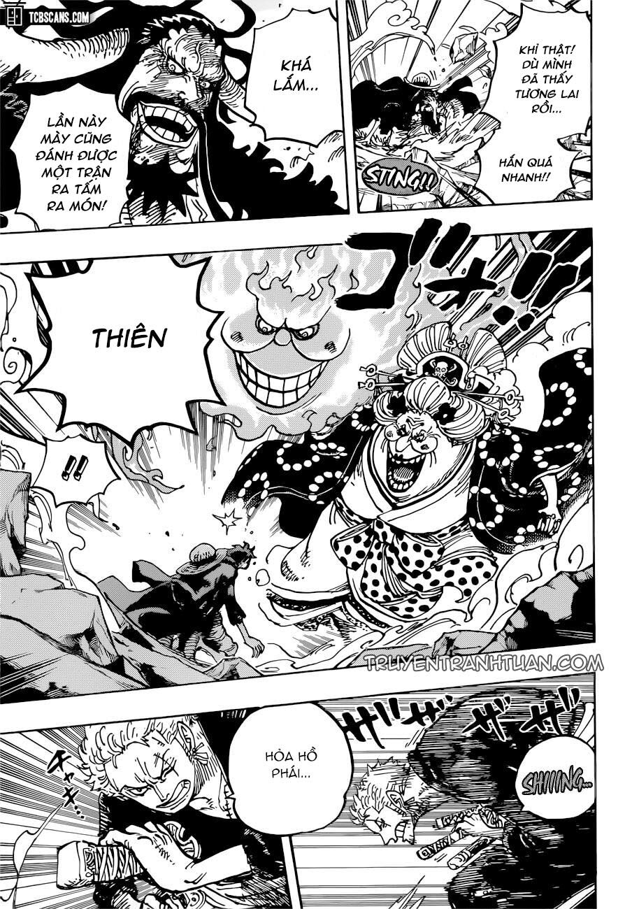 One Piece Tập 1001 trang 6