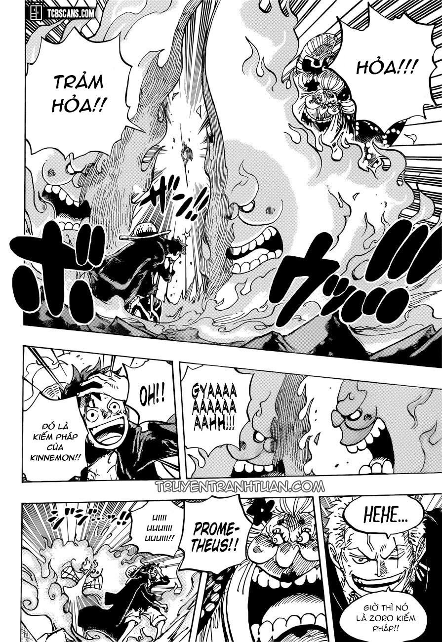 One Piece Tập 1001 trang 7