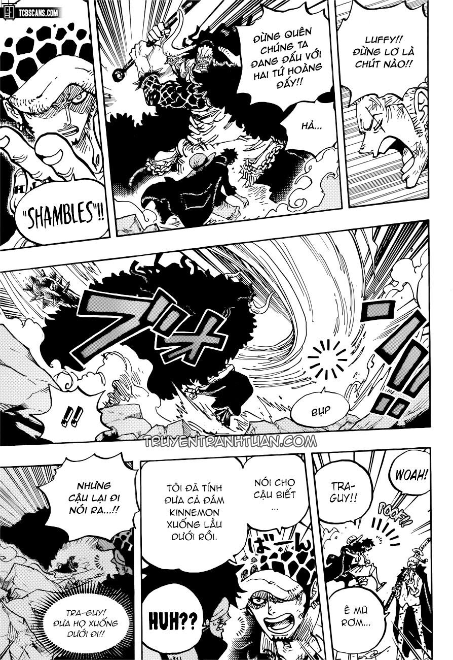 One Piece Tập 1001 trang 8