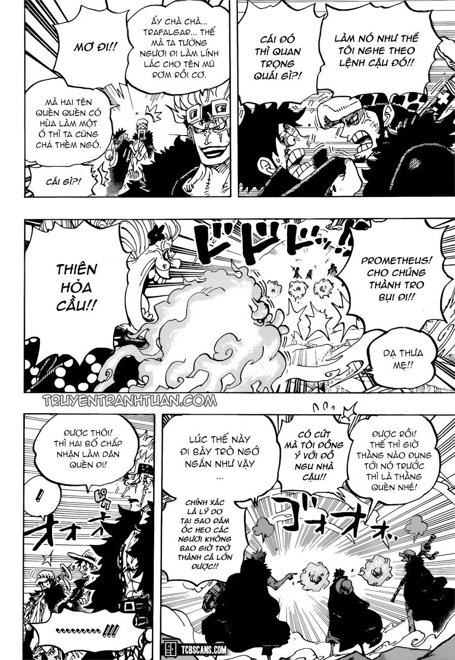 One Piece Tập 1001 trang 9