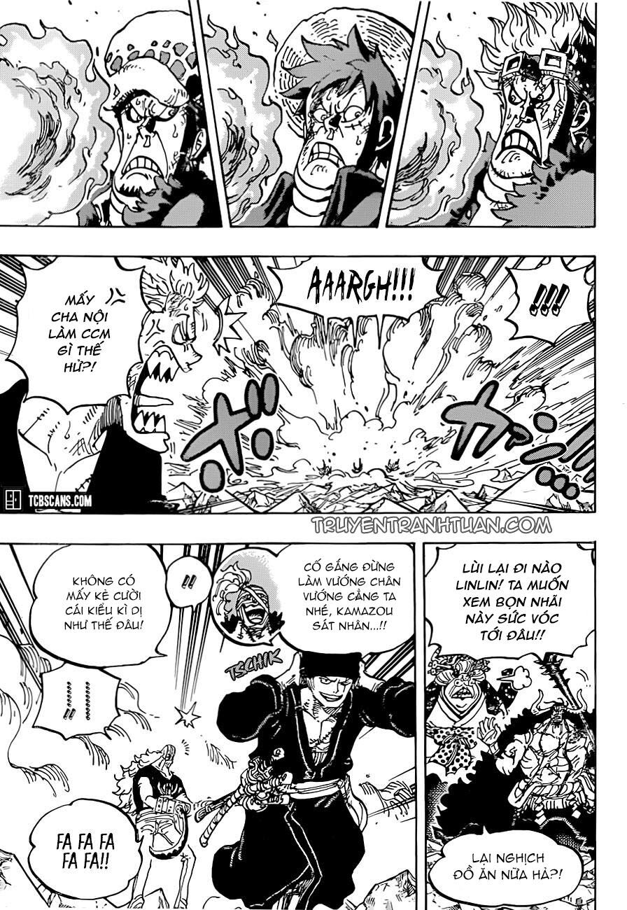 One Piece Tập 1001 trang 10