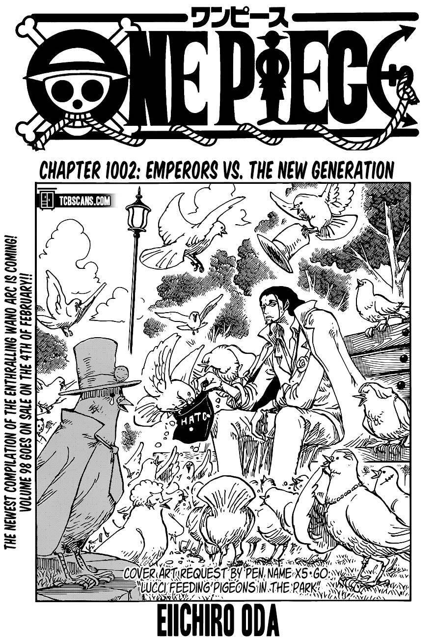 One Piece Tập 1002 trang 2