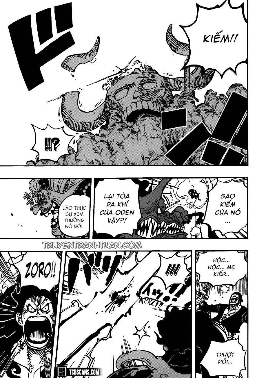 One Piece Tập 1002 trang 12