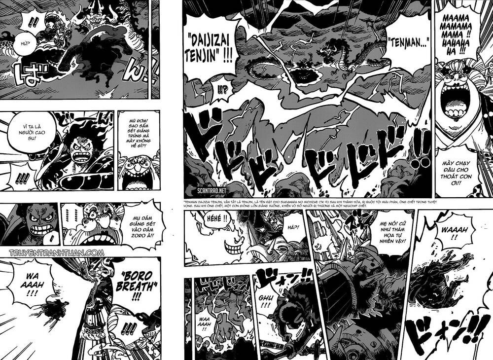 One Piece Tập 1002 trang 13