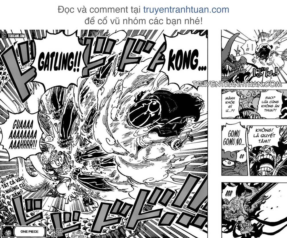 One Piece Tập 1002 trang 14