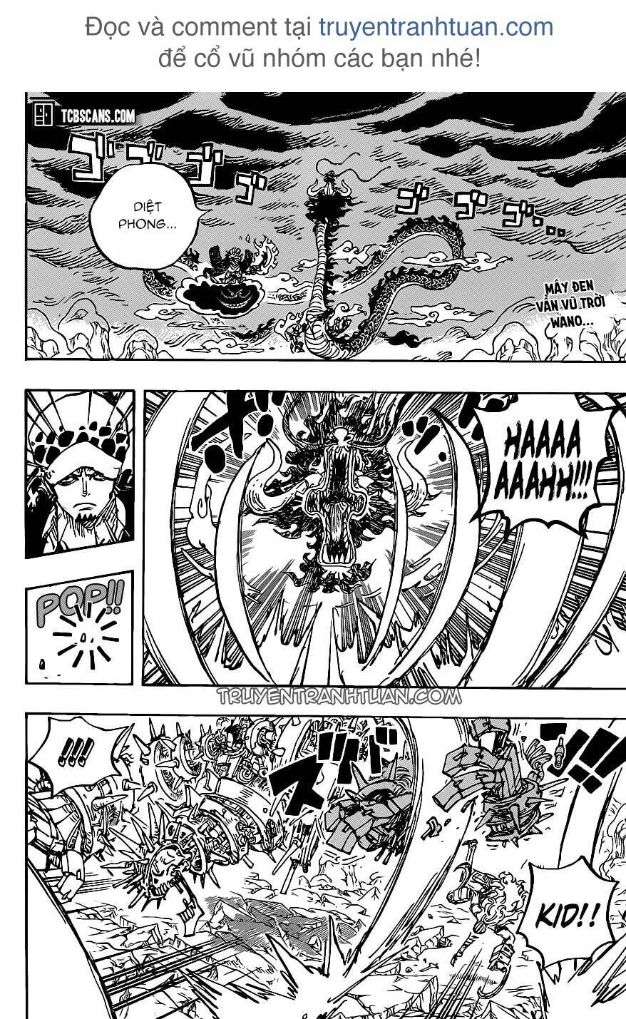 One Piece Tập 1002 trang 3