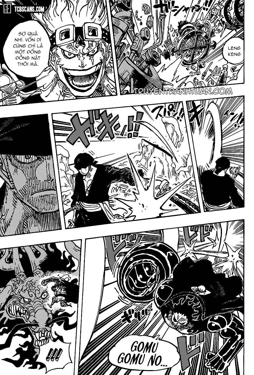 One Piece Tập 1002 trang 4