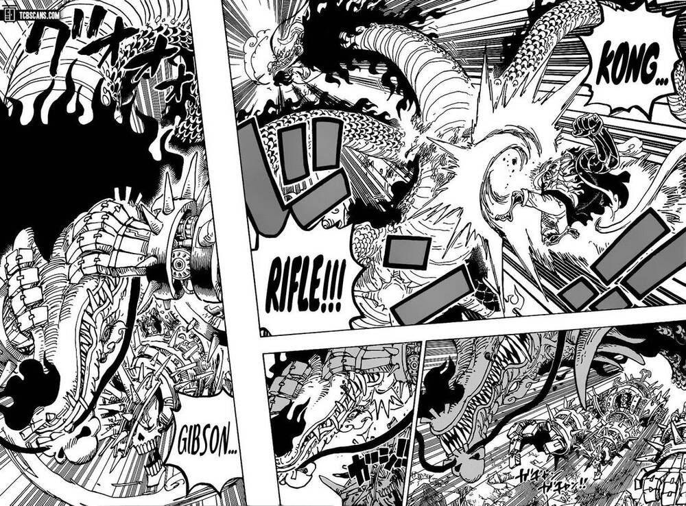 One Piece Tập 1002 trang 5