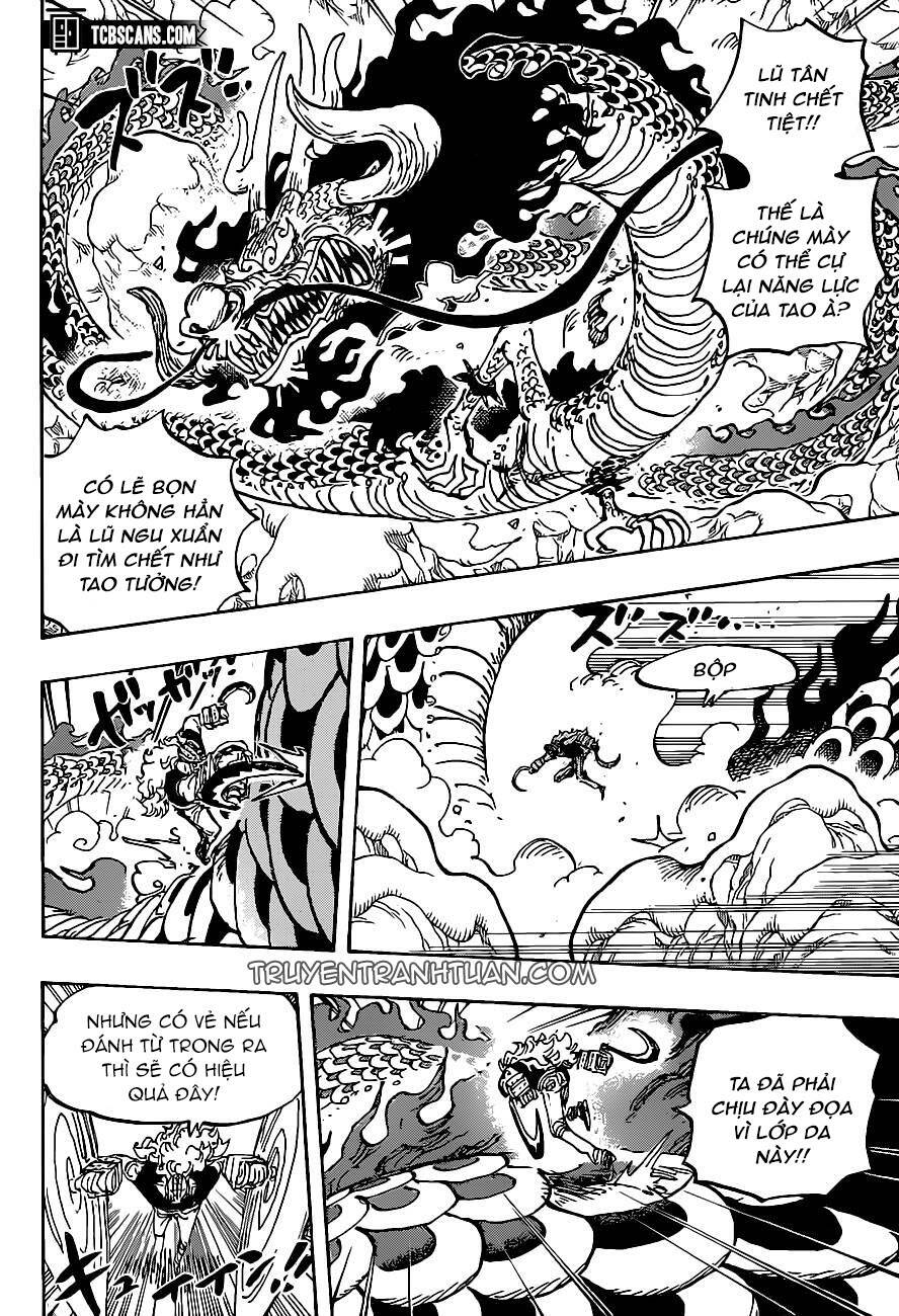 One Piece Tập 1002 trang 7