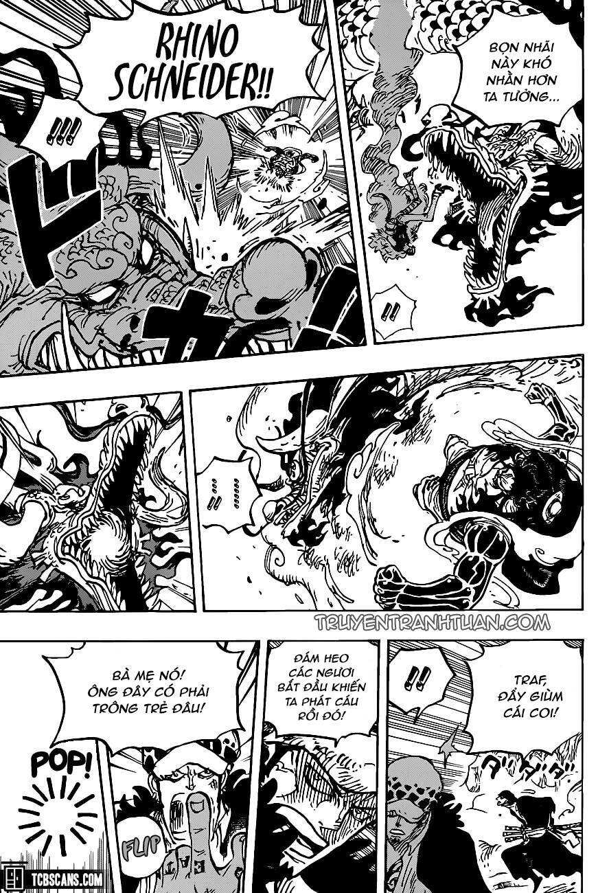 One Piece Tập 1002 trang 10