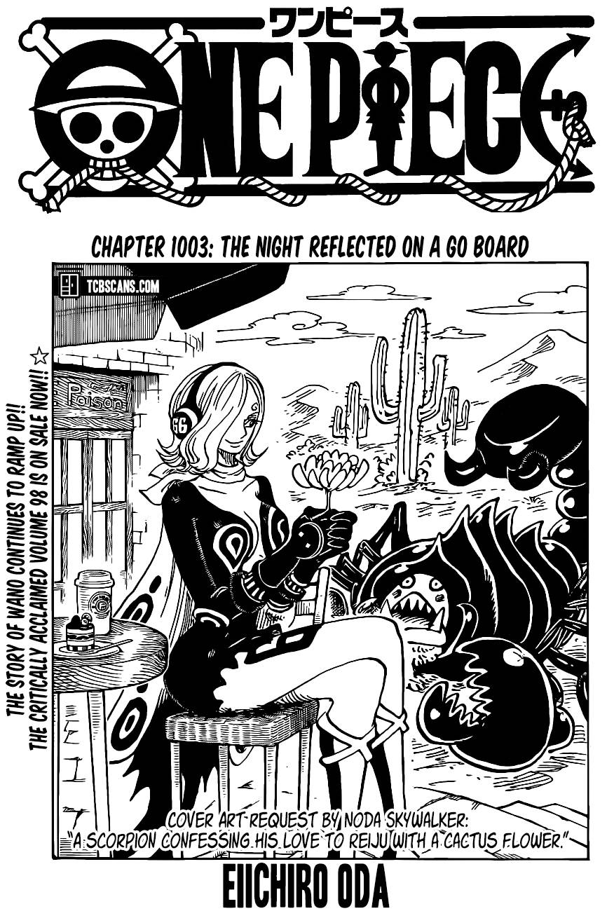One Piece Tập 1003 trang 2