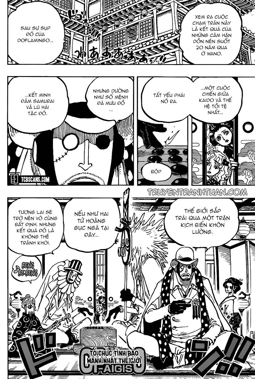 One Piece Tập 1003 trang 11