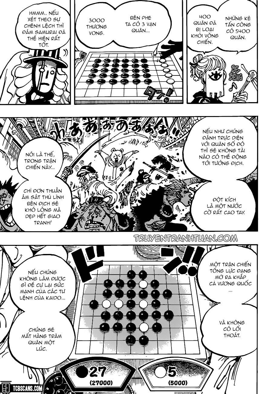 One Piece Tập 1003 trang 12