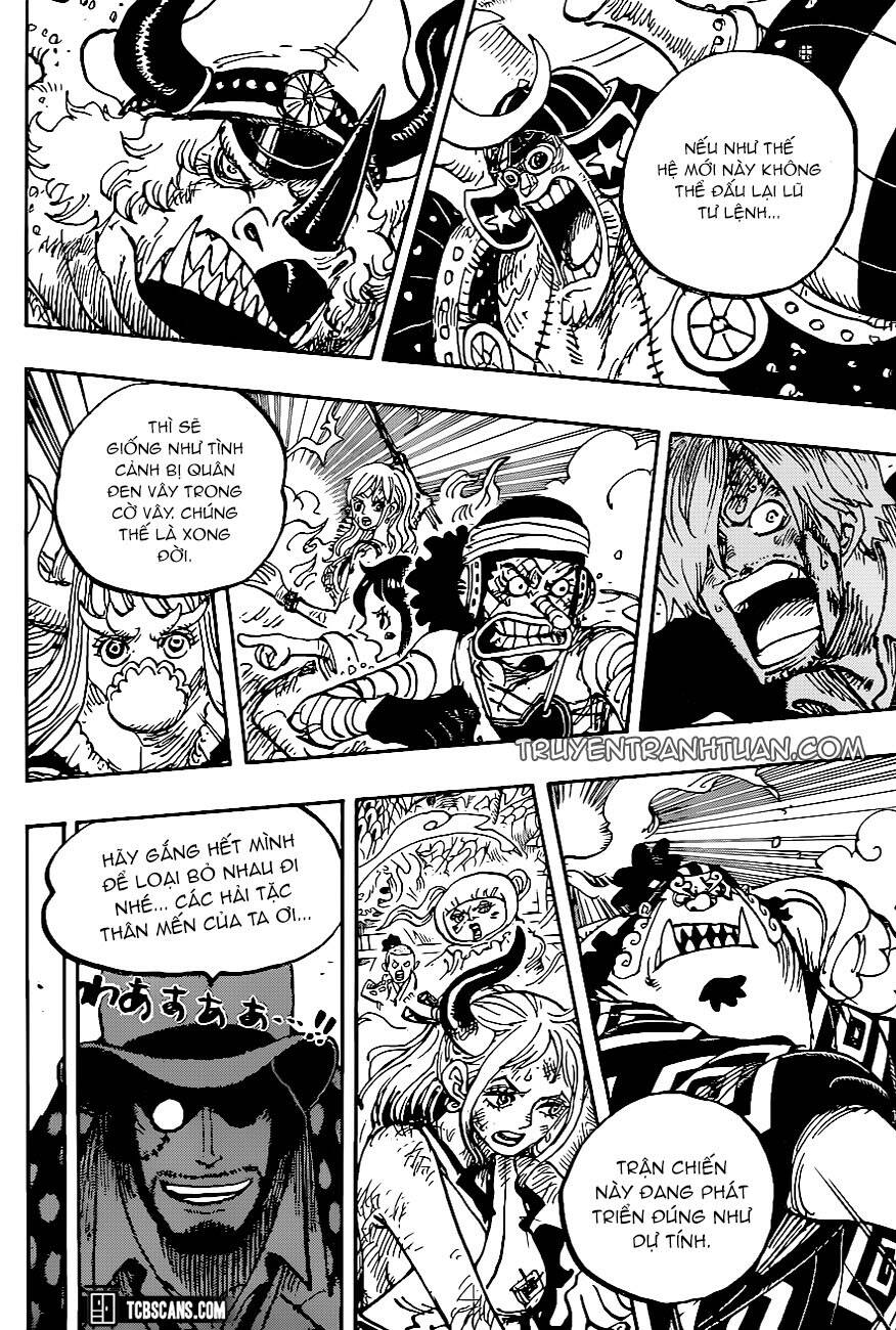 One Piece Tập 1003 trang 13