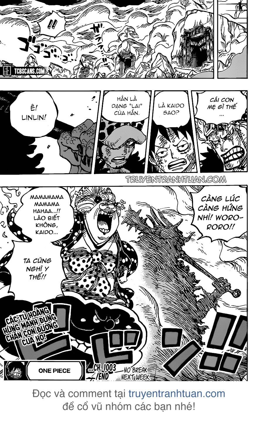 One Piece Tập 1003 trang 14