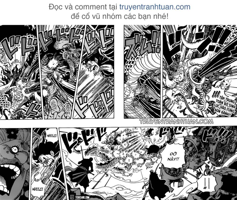 One Piece Tập 1003 trang 3