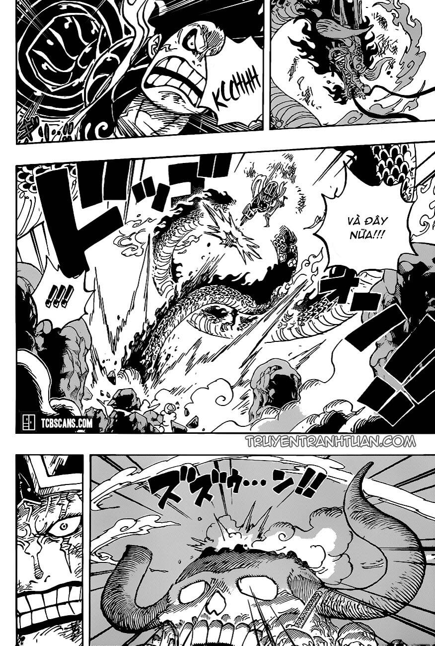 One Piece Tập 1003 trang 4