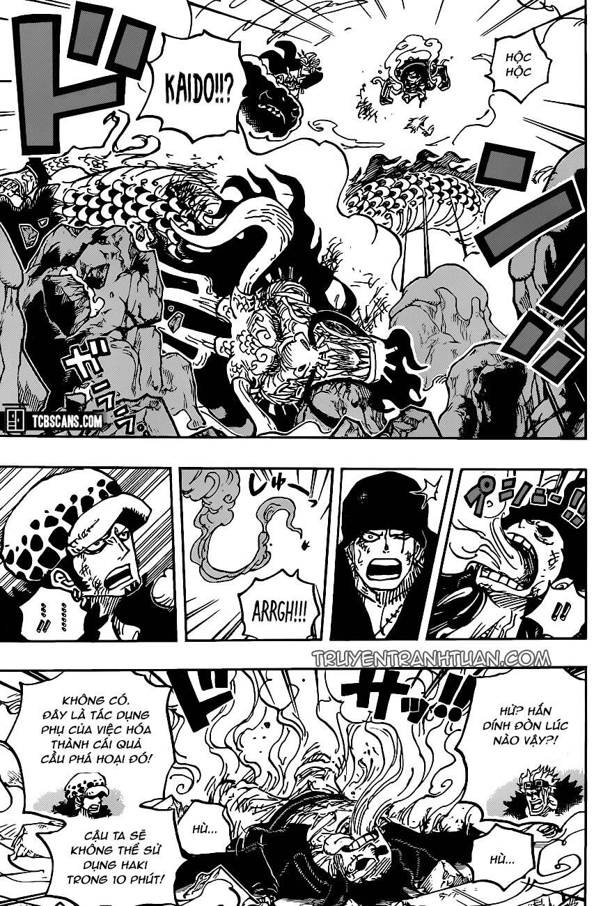 One Piece Tập 1003 trang 5