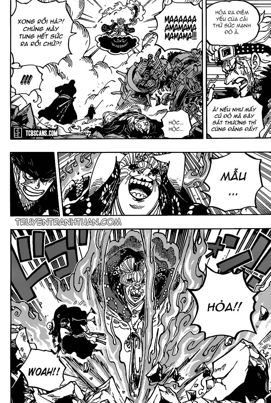 One Piece Tập 1003 trang 6