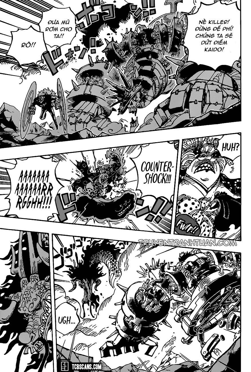 One Piece Tập 1003 trang 7