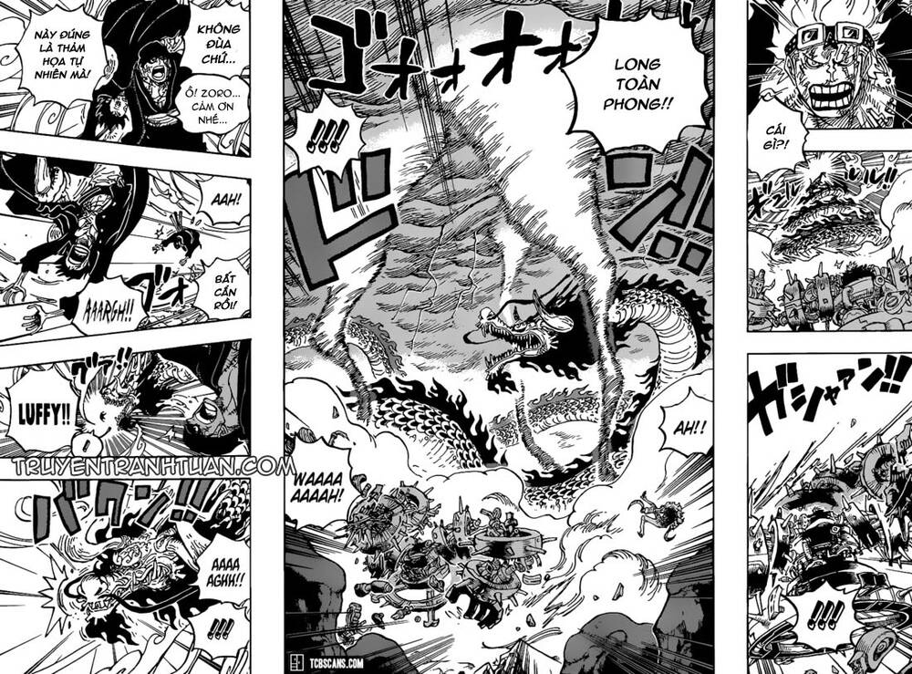 One Piece Tập 1003 trang 8