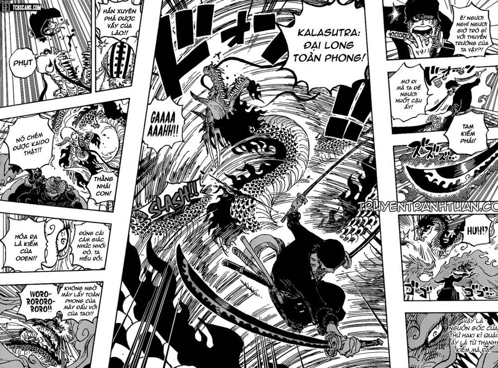 One Piece Tập 1003 trang 9
